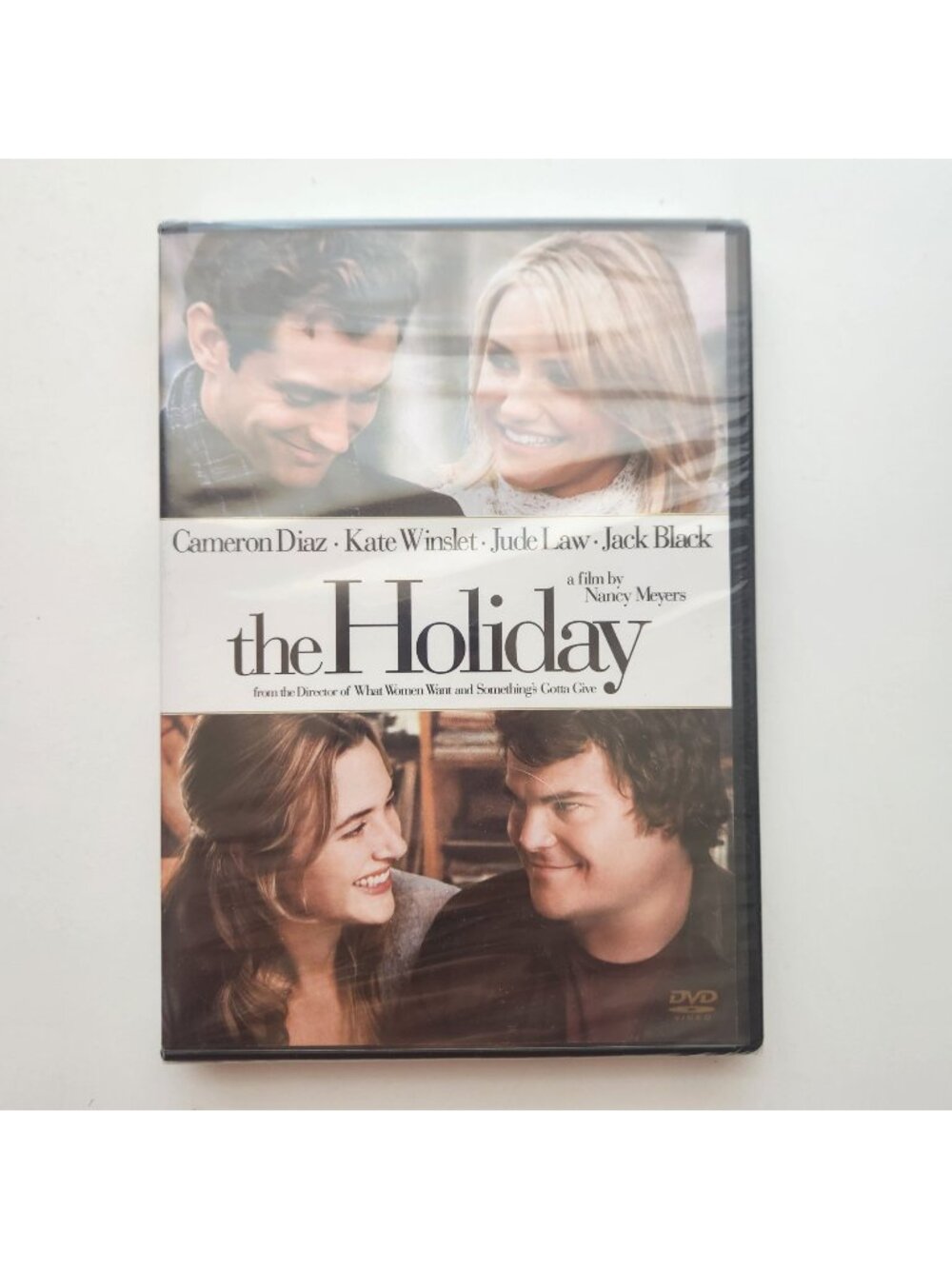 The Holiday DVD Romantic Comedy Cameron Diaz Kate Winslet Jude Law & Jack Black